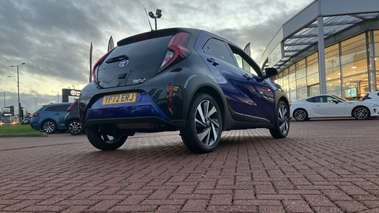 Toyota Aygo X 1.0 VVT-i Edge 5dr Petrol Hatchback